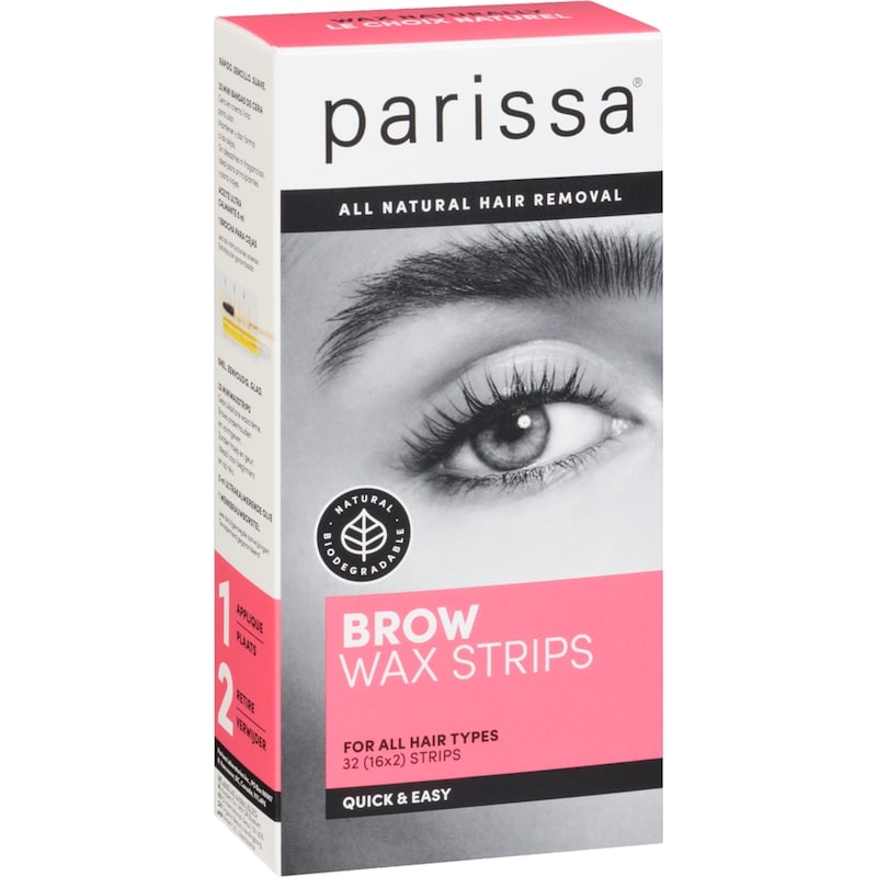 Brow Wax Strips For All Hair Types