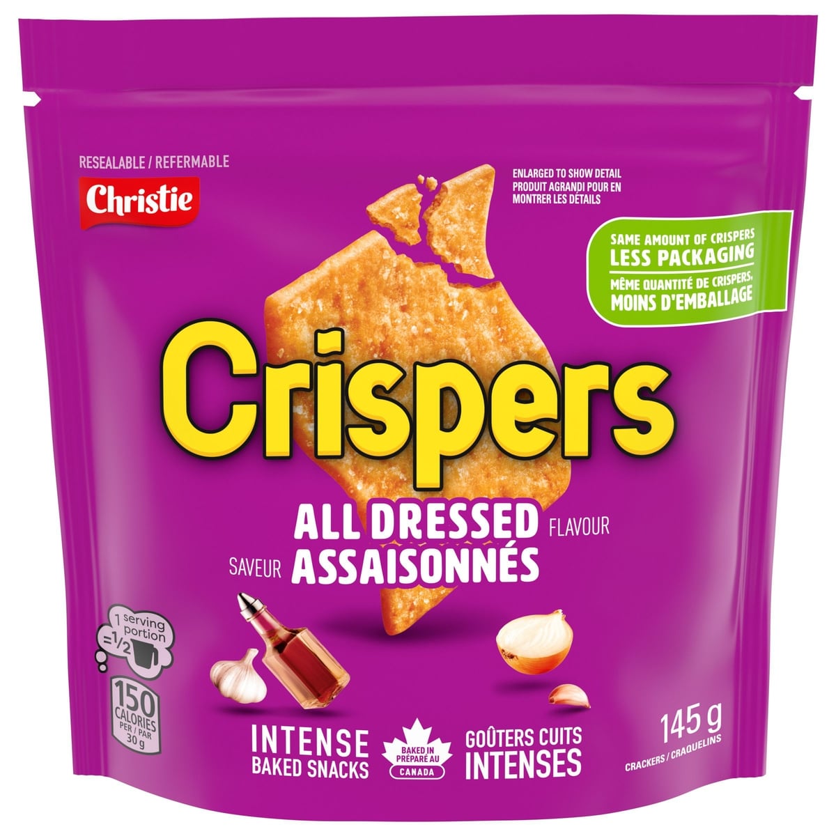 Crispers All Dressed Flavour