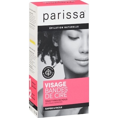 PARISSA BANDES CIRE VISAG LEVR