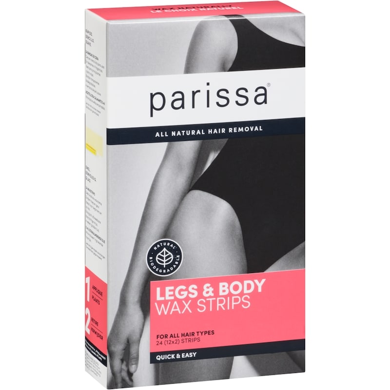 Legs & Body Wax Strips For All Hair Types
