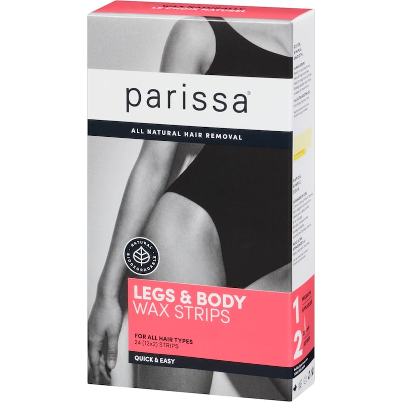 Legs & Body Wax Strips For All Hair Types