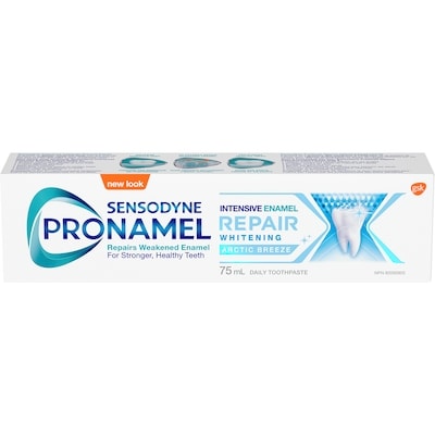 Pronamel Toothpaste, Intensive Enamel Repair Whitening toothpaste, Arctic Breeze 75 ml, $9.99/100ml