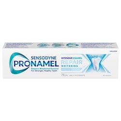 Sensodyne Répare Intensivement L’Émail Blanchissant (Dentifrice) 75 ml, 12,39 $/100ml