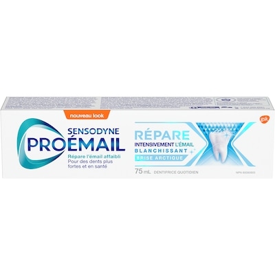 Sensodyne PRONAMEL REPARE EMAIL BLANCH 75 ml, 9,99 $/100ml