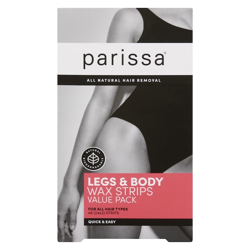 Legs & Body Wax Strips For All Hair Types Value Pack