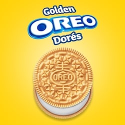 Christie OREO, Golden Vanilla Sandwich Cookies, Packable