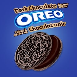 Christie OREO Dark Chocolate Sandwich Cookies - 261 g | Valumart