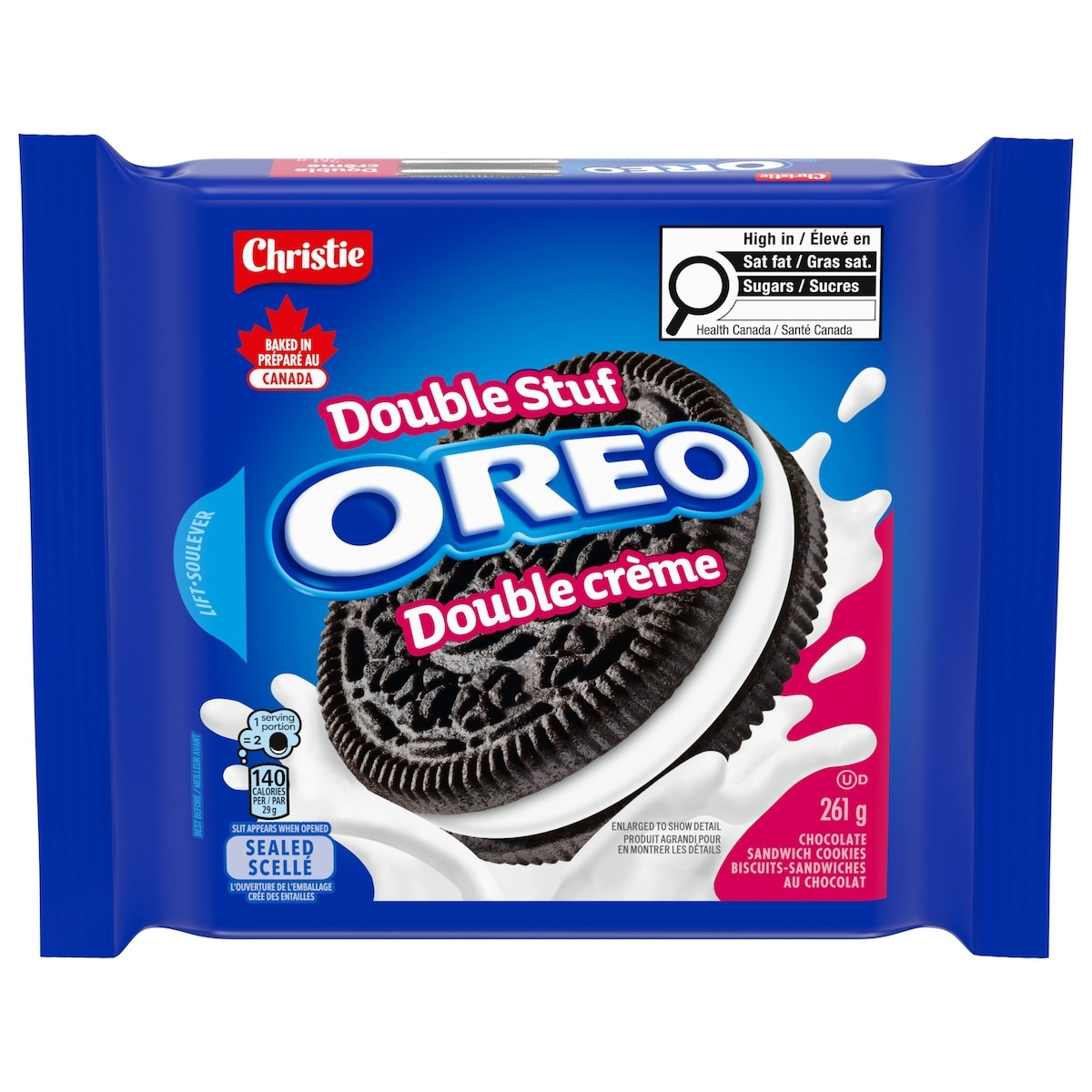 Christie OREO Double Stuf Sandwich Cookies