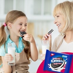 Christie OREO Double Stuf Sandwich Cookies - 261 g | Real Canadian