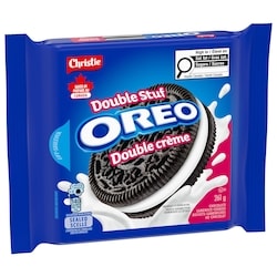 Christie OREO Double Stuf Sandwich Cookies - 261 g | Wholesale Club