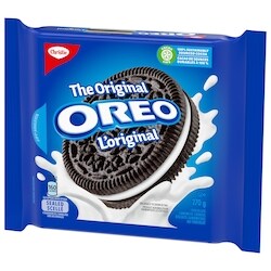 oreo Christie OREO, Original Chocolate Sandwich Cookies, Packable