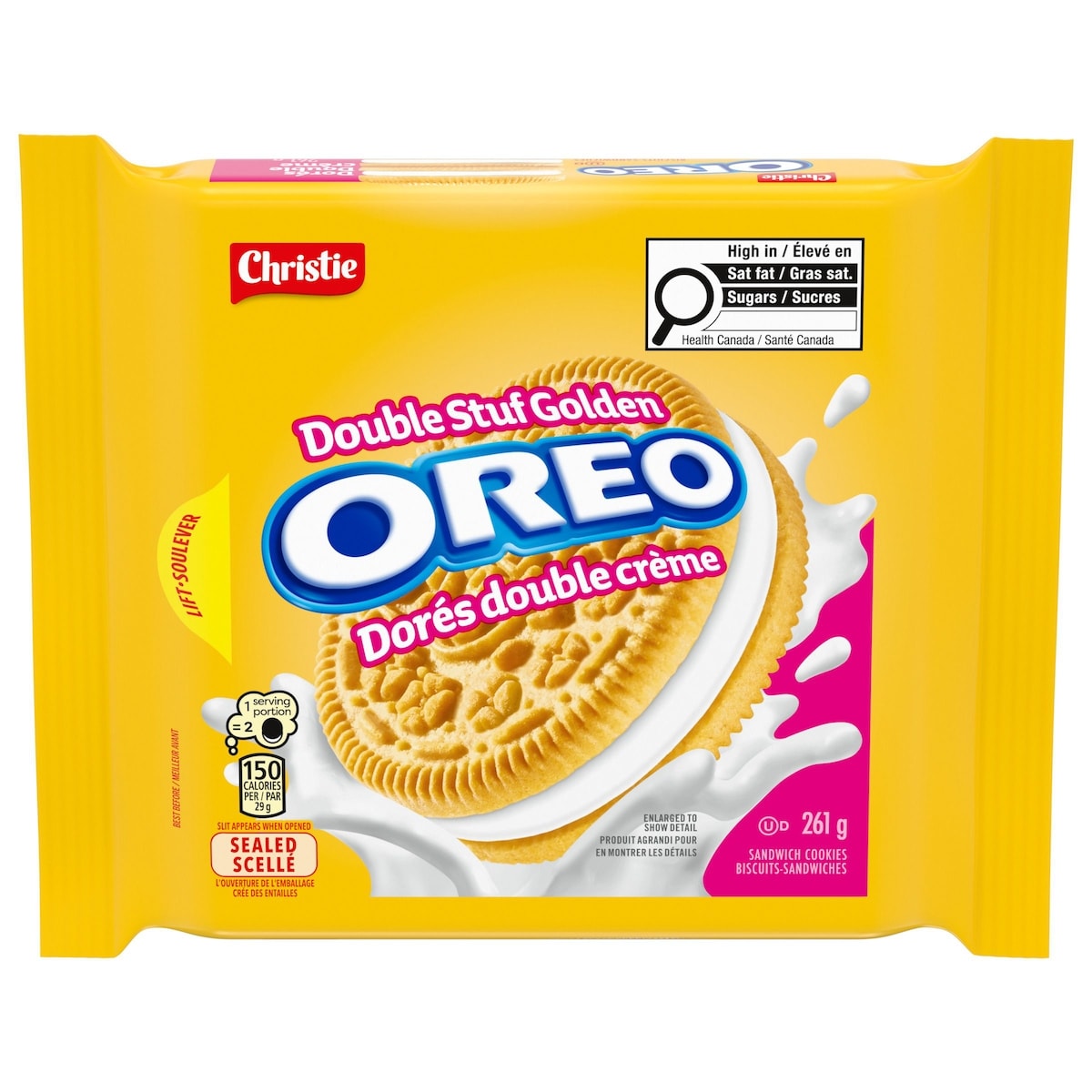 Christie OREO Double Stuf Sandwich Cookies