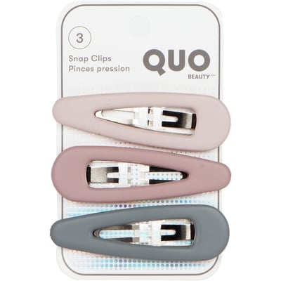 Quo Beauty MatteSnap Clip 3 ea, $3.33/1ea