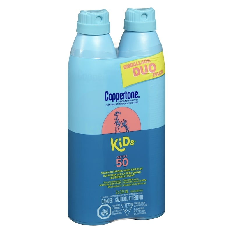 Kids SPF 50 Spray Sunscreen Duo