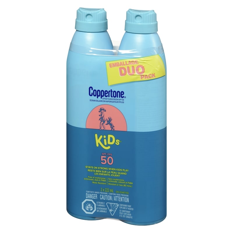 Kids SPF 50 Spray Sunscreen Duo