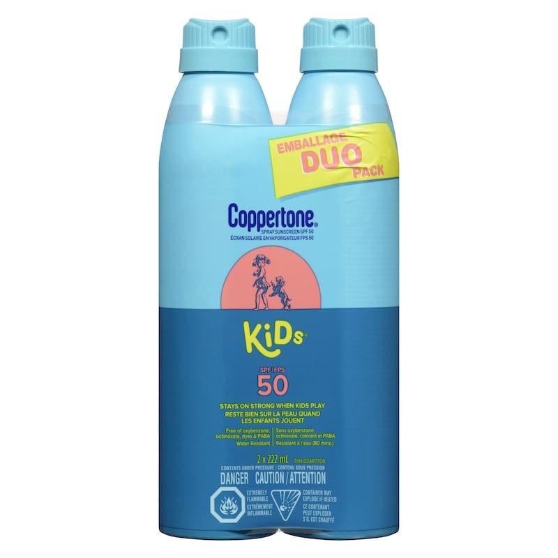 Kids SPF 50 Spray Sunscreen Duo