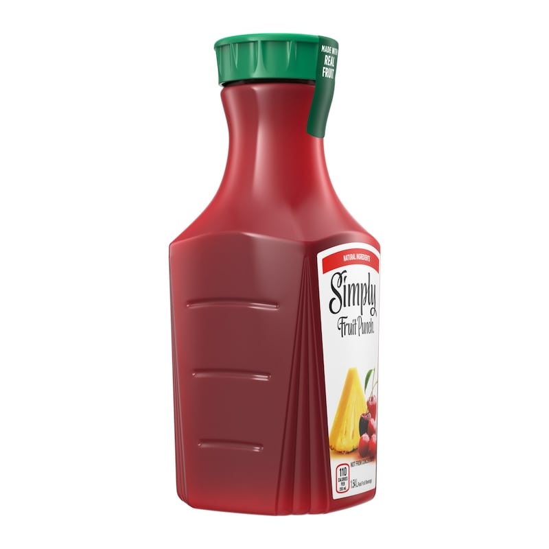 Juice Fruit Punch Bottle