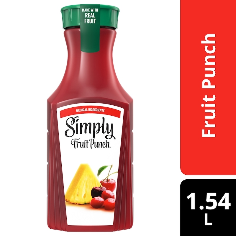 Juice Fruit Punch Bottle