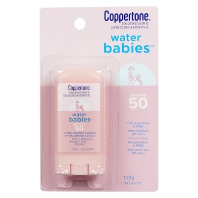 Coppertone Sunscreen Stick Waterbabies SPF50 13.9 g, $122.30/100g