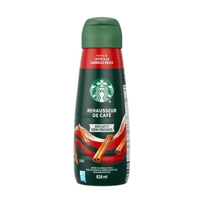 Starbucks Rehausseur De Café Liquide Latte À La Cannelle Dolc 828 ml, 0,85 $/100ml