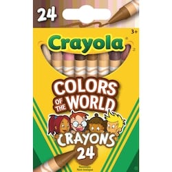 24 Colors of the World™ Crayons