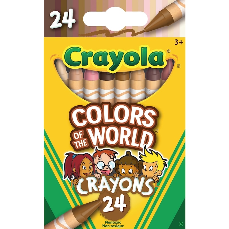 24 Colors of the World™ Crayons