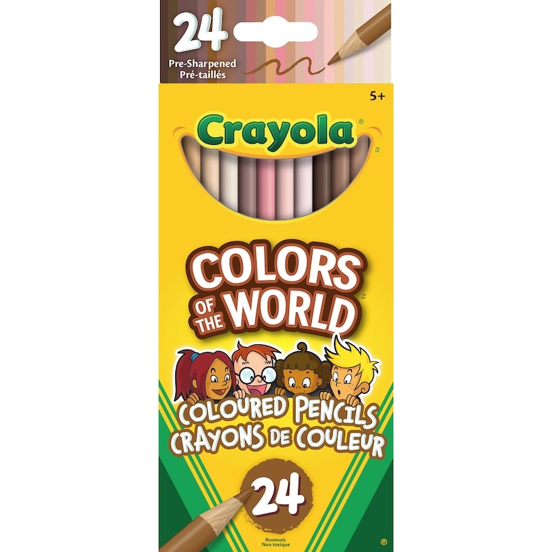 24 Colors of the World™ Coloured Pencils