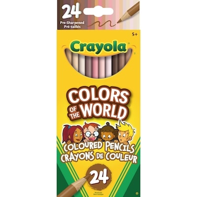 Crayola CRYL COTW CRAYONS A COLOR 24 1 ea, 6,50 $/1ch