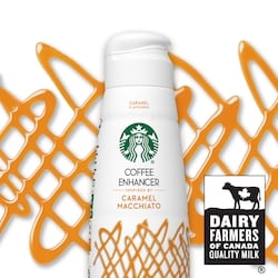Starbucks Caramel Macchiato Liquid Coffee Enhancer - 828 ml