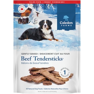 Caledon Farms Beef Tender sticks Dog Treats 340 g, $5.88/100g