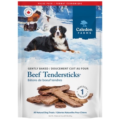 Caledon Farms Bâtonnets de bœuf tendres en paquet économique 340 g, 5,88 $/100g