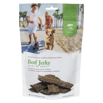 Caledon Farms Beef Jerky Dog Treats 227 g, $4.40/100g