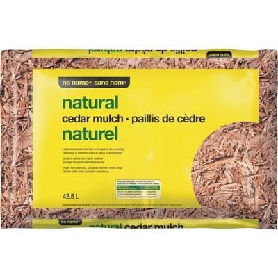 Sans Nom Paillis De Cèdre Naturel 1 ea, 4,00 $/1ch