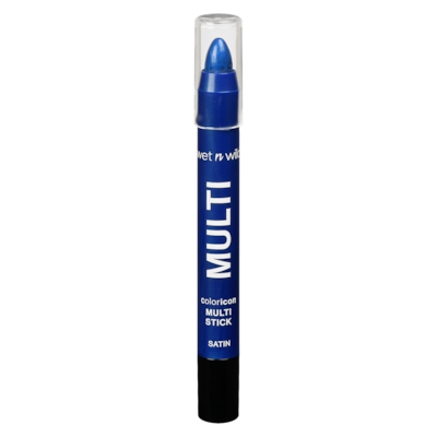 Wet N Wild Multi Stick Satin 260a Blue Lah Lah 4.5 g, $122.00/100g