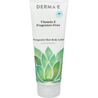 Derma E Vit E Body Lotion Frag-Free 236 ml, $8.89/100g