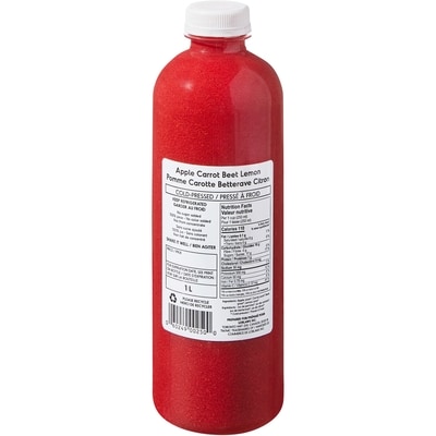 null Fresh Apple, Carrot, Beet, Lemon Juice 1 ea, $12.00/1ea