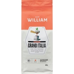Cafe William Spartivento Coffee, Grand Italia Espresso  Beans 800 g, $2.69/100g