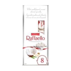 CONFETTERIA RAFFAELLO Coconut Almond Specialty Bag, 8 Individually Wrapped Confections