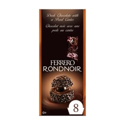 Fine Dark Chocolate Bag, 8 Individually Wrapped Chocolates