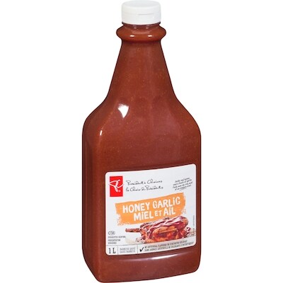 Sauce barbecue, miel et ail