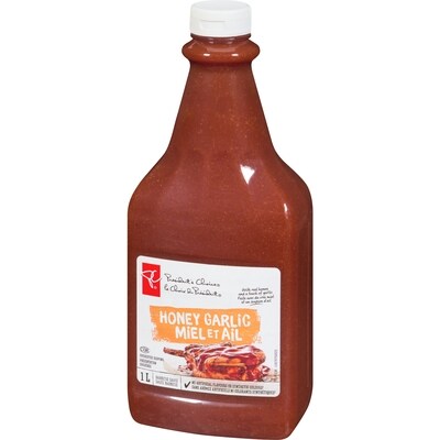 Sauce barbecue, miel et ail