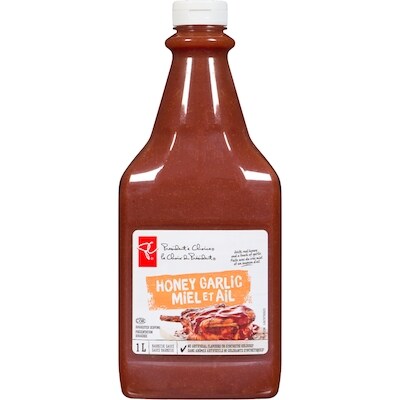 Sauce barbecue, miel et ail