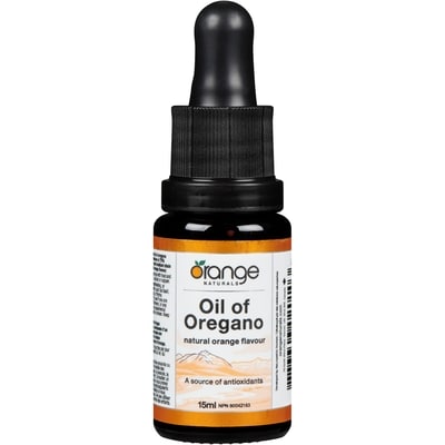 Orange Naturals Oil Of Oregano 15 ml, $90.60/100ml