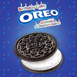 Christie OREO Birthday Cake Chocolate Sandwich Cookies - 261