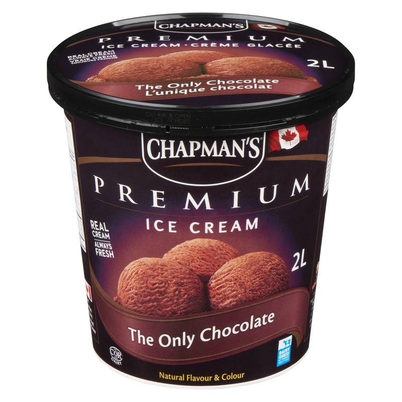 ショコラチャン Chapmans Premium The Only Chocolate Ice Cream - 2 l | Loblaws