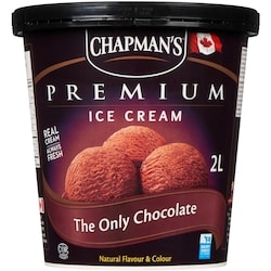 Chapmans Premium The Only Chocolate Ice Cream - 2 l | Zehrs