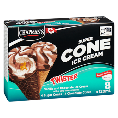Super Cone Twister Salty Caramel Centre