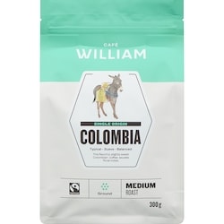 Cafe William Spartivento Café Ground Colombia Tolima Medium Roast 300 g, $3.33/100g