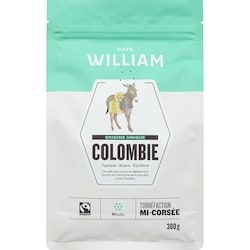 Café William Spartivento Café moulu Colombie FT 300 g, 3,67 $/100g