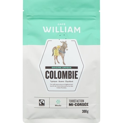 Café William Spartivento Café moulu Colombie FT 300 g, 5,66 $/100g